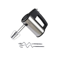 Maxim 250W Stainless Steel Kitchen Electric Hand Mixer Beater Whisk w Dough Hook