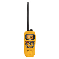 Uniden Vhf & Uhf Marine Radio - Yellow