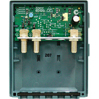 Kingray 174-230 MHz & 520-694 MHz 25dB F-Type UHF Masthead Amplifier