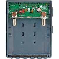 Kingray 25DB UHF-VHF Economy F Type Masthead Amplifier PSK06 PSK08 PSK06F PSK08F