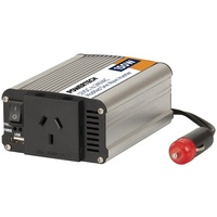 Powertech Modified Sinewave Inverter 150W 450W 12VDC to 240VAC Charge USB Port