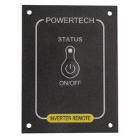 Powertech Remote Control for Sinewave Inverter LED On/Off indicator