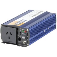 Powertech 300W 12VDC to 230VAC Pure Sine Wave Inverter Electrically Isolated