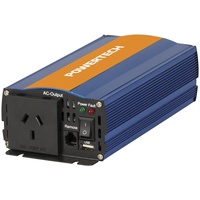 Powertech Pure Sine Wave Inverter 500W 12VDC to 230VAC Electrically Isolated