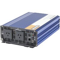 2000W 12VDC to 230VAC Low Voltage Alarm & Shutoff Pure Sine Wave Inverter