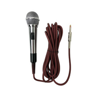 Axis Uniden MIC01 UHF HiFidelity Dynamic Microphone Suit BA1505 via 6.3mm Mic Jack