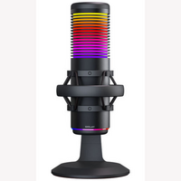 Generic MIC102 USB Desktop Condenser Mic Selectable Cardioid Omni RGB 192kHz