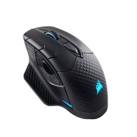 Corsair DarkCore RGB Pro Gaming Mouse 18000DPI 2000Hz Ultra Polling Zero Latency