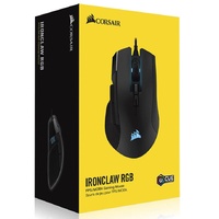 Corsair IRONCLAW RGB FPS MOBA 18000 DPI Gaming Mouse