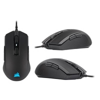 Corsair M55 RGB Pro Ambidextrous Multigrip Gaming Black Mouse 2 Year Warranty