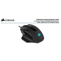 Corsair Nightsword RGB Smart Tunable Optical Gaming Mouse 2 Years Warranty