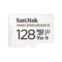 128GB High Endurance Surveillance MicroSD Card