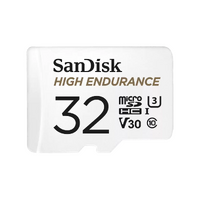 32GB High Endurance Surveillance MicroSD Card
