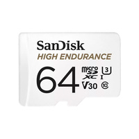 64GB High Endurance Surveillance MicroSD Card