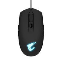 Gigabyte AORUS M2 Optical Gaming Mouse USB Wired 6200dpi 3D Scroll RGB Fusion
