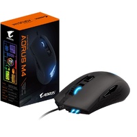 Gigabyte AORUS M4 Optical Gaming Mouse USB Wired 1000Hz 3D Scroll RGB Fusion