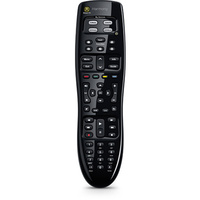 Logitech Universal Remote Control Compatible One Touch Entertainment 5 Channels