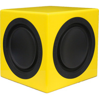 EARTHQUAKE MINIME P63 3 Sided 6.5 inch 500Watts Subwoofer Yellow