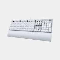 Azio MK MAC is a backlit mechanical keyboard bead-blasted aluminum finish exudes