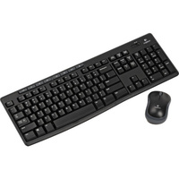 Logitech MK270R Compact 2.4GHz Wireless Desktop Keyboard & Mouse Combo