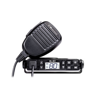 Midland ML801 5W UHF Mobile CB Radio 80CH Mini Compact Size QuickRelease Cradle 