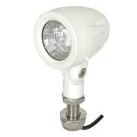 Solid LED 498 Lumen Mini White Floodlight waterproof 35W Equivalent halogen lamp
