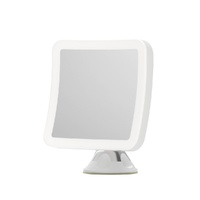 Embellir Makeup Mirror 10X Magnification LED Light Adjustable Rotation Cordless Suction Cup