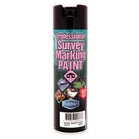 Balchan 350g Survey Marking Paint (Black)