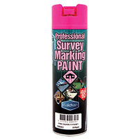 Balchan 350g Survey Marking Paint (Pink)