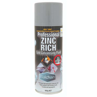 Balchan 400g Zinc Rich Cool Galvanising Paint