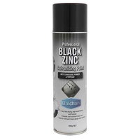 Balchan 400g Black Zinc Cool Galvanising Paint
