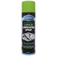 Balchan 400g Lanolin Lubricating Spray