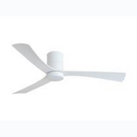 MARTEC Ceiling 3 ABS Blade 1320mm Hugger DC Remote Control Ceiling Fan LED Light 