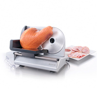 Maxim 200W Electric Food Slicer Slices Meat Cheese Fruit Vegetables Bread