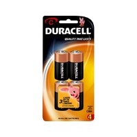 DURACELL Coppertop Alkaline Battery for Toys-Clocks and Radios-Remote Controls