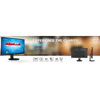 AOC 27 Inch IPS 5ms 4K DP HDMI Flicker Free Low Blue Mode Business Monitor