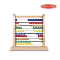 M&D Large Wooden Educational Abacus Counting 100 Beads and colour recognition