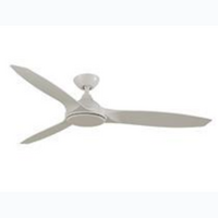 MARTEC 1420mm 3 ABS Blade DC Remote Control Ceiling Fan White Satin White Satin