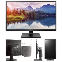 LG 23.8 Inch IPS 5ms Business Full HD Monitor with Has Pivot Height Adjust Stand