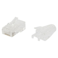 CAT6 RJ45 Crimp Plug  Boot