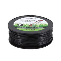 Giantz 100M Whipper Snipper Trimmer Line 3.0mm Star Nylon String Cord Black