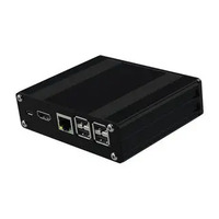 Multicomp Pro 3 Box Raspberry Pi Rugged Industrial Enclosure Kit Black