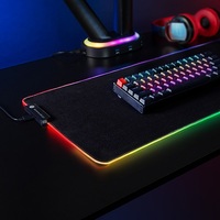 Brateck Large RGB Lighting Gaming Mutispandex Fabric Mouse Pad 