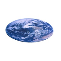 Brateck MP10-15 Stylish Mouse Pad, The Perfect Partner for Working, Gaming, Studying, 200x200x2mm (LS)