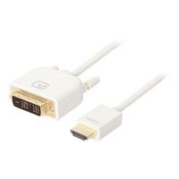 Prolink HDMI A to DVI D Cable Length 2.0m 