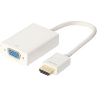 Prolink Digital HDMI A Male to VGA Audio Converter Micro USB Socket