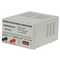 Powertech DC Regulated 240V AC to 13.8 Volt 5A Lab Power Supply 