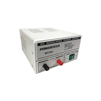 Powertech 13.8 Volt 20A Lab Regulated DC Power Supply Binding Post Terminals