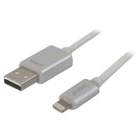 Prolink Apple Approved Certified Lightning to USB cable adaptor 1m