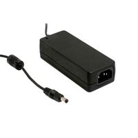 Mean Well GST Series GST60A12-P1J 60W 12V 5A Desktop Power Supply